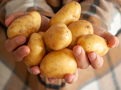 afbeelding van aardappelen