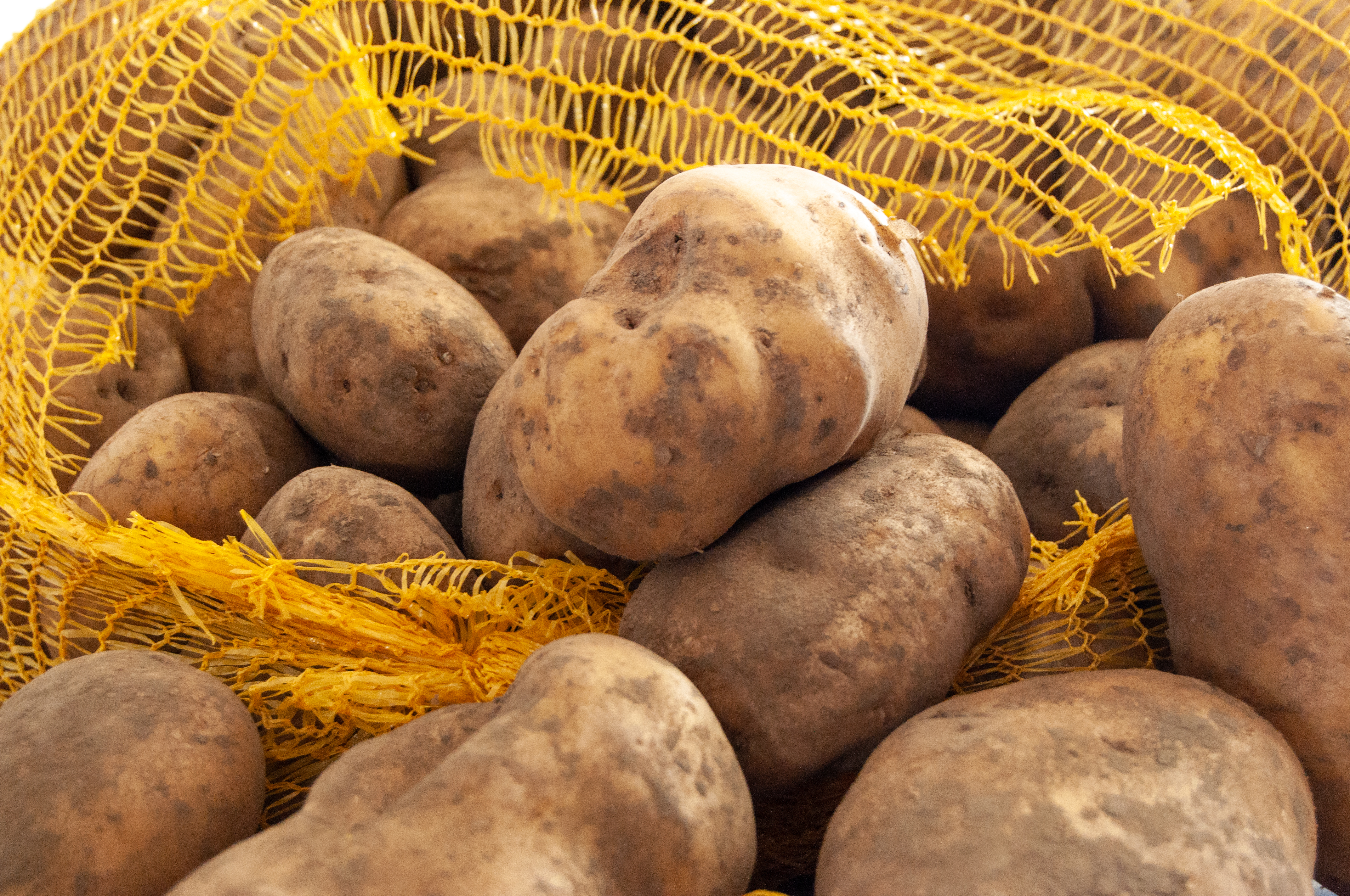 afbeelding van verpakte aardappelen